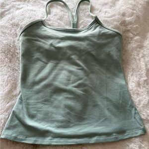 Lululemon Athletica Mint Green Tank Top